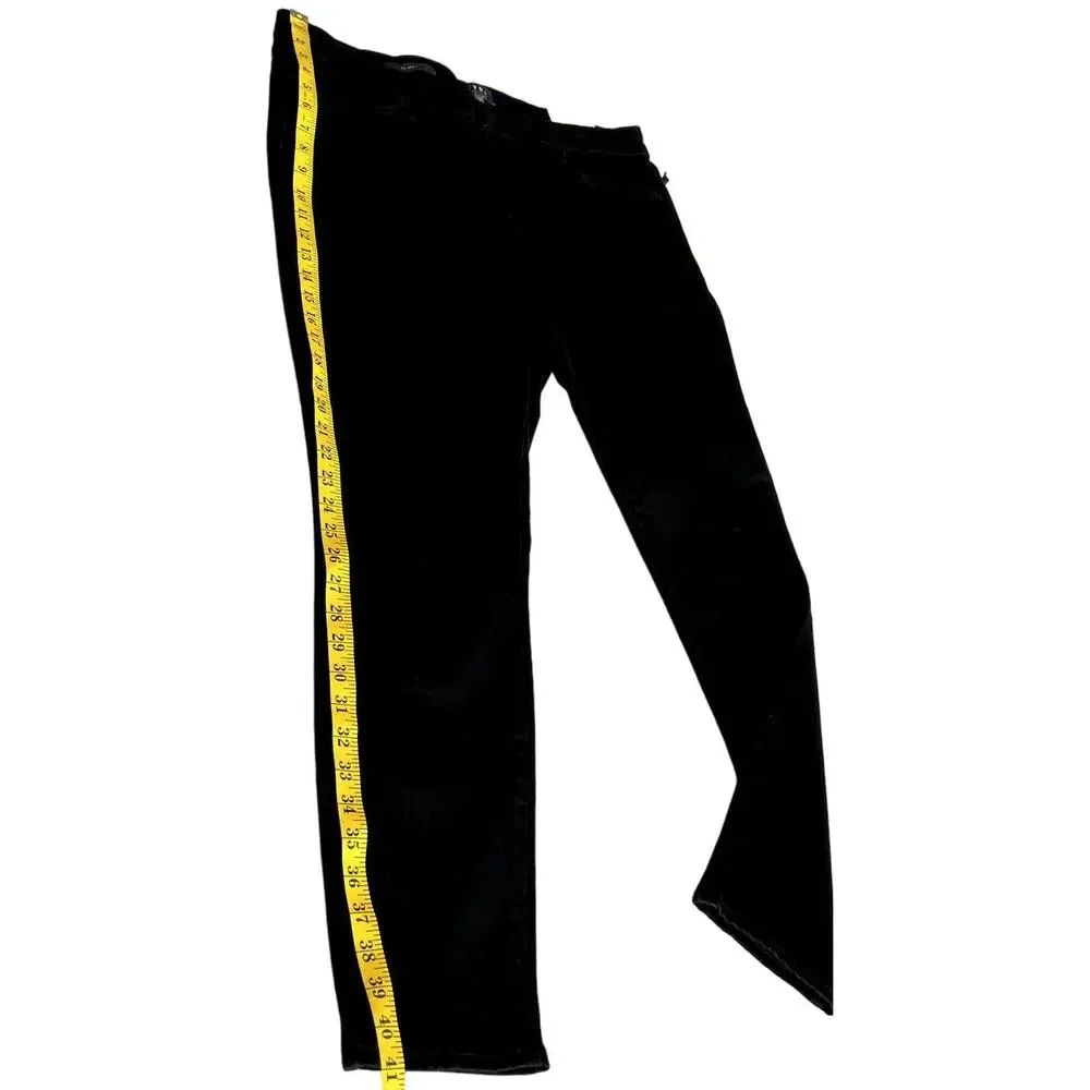 NYDJ Women Size 16 Skinny Jeans Lift x Tuck Technology Black Sliming Fit